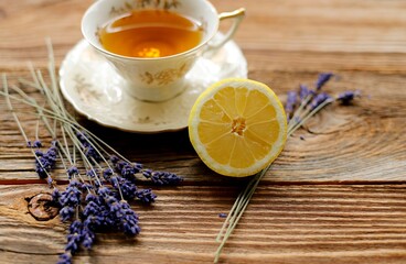 Lavendel Tee