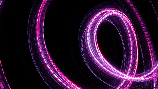 Digital Wallpaper Gaming Streaming Background Futuristic Abstract Neon Overlay - Powered by Adobe