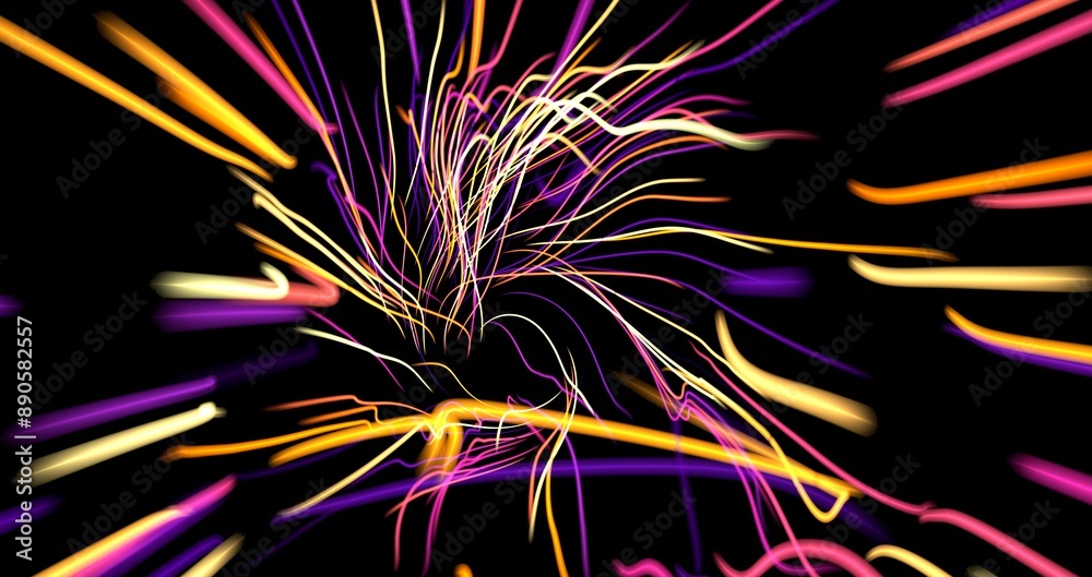 Poster particle or space traveling.particle or space traveling.