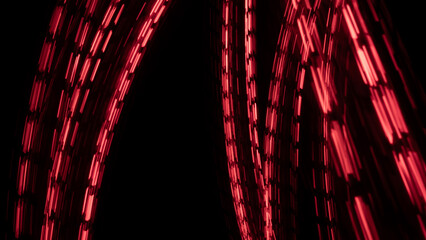 Digital Wallpaper Dark Gaming Background Futuristic Abstract Neon Overlay