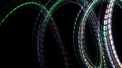 Digital Wallpaper Dark Gaming Background Futuristic Abstract Neon Glow Overlay