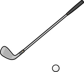 ゴルフ　ゴルフクラブ　アイアン