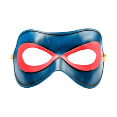 Superhero mask. Isolated on transparent background.