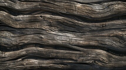 Top-down photograph of driftwood texture