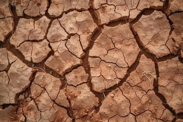 Cracked Earth,Dryed land with cracked ground