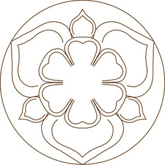 Sketch illustration silhouette vector drawing detail design engraving ornate ornament floral logo symbol icon old classic vintage ethnic traditional 