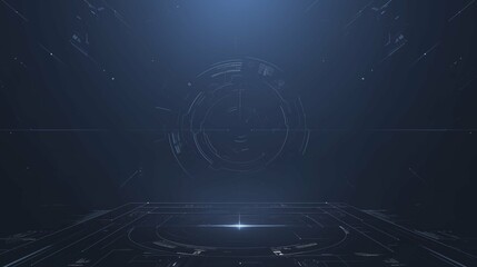 Obraz premium 抽象的なデザインアートの背景画像