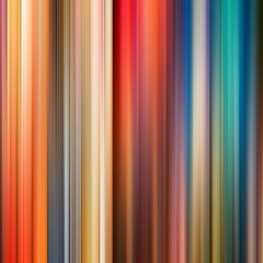 Colorful stripe abstract background. Motion effect. Color lines. Colored fiber texture backdrop and banner. Multi color gradient pattern and textured wallpaper.