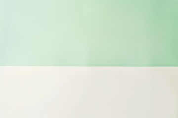 Fototapeta premium Background image featuring a solid green and white wall, creating a visually appealing contrast and offering ample copy space for text or design elements