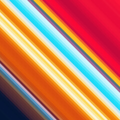 Colorful stripe abstract background. Motion effect. Color lines. Colored fiber texture backdrop and banner. Multi color gradient pattern and textured wallpaper.