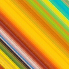 Colorful stripe abstract background. Motion effect. Color lines. Colored fiber texture backdrop and banner. Multi color gradient pattern and textured wallpaper.