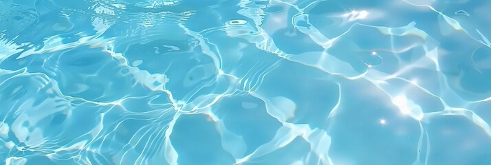 Obraz premium Abstract Ripples of Water