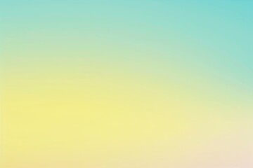 Abstract background with a smooth transition of yellow, green and blue gradient colors. Ideal for graphic design, web design, presentations, etc