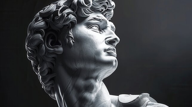 3D Greek David