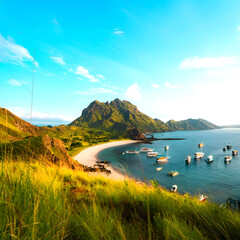 Discover the untouched beauty of Komodo Island, a true paradise in Indonesia. 