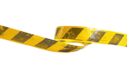 barricade tape transparent background