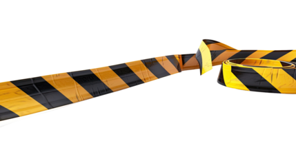 barricade tape transparent background