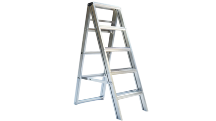 ladder isolated on transparent background