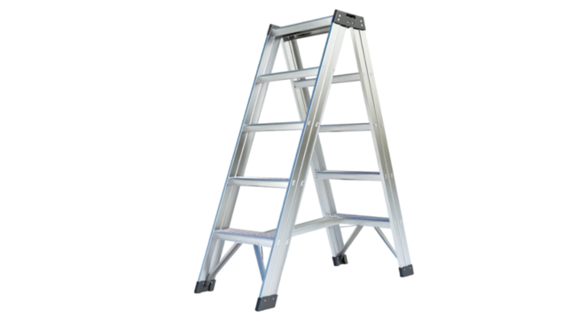 ladder isolated on transparent background