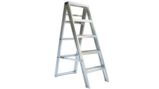 ladder isolated on transparent background