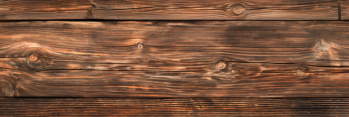 Naklejka premium brown old texture wooden boards background, wallpaper