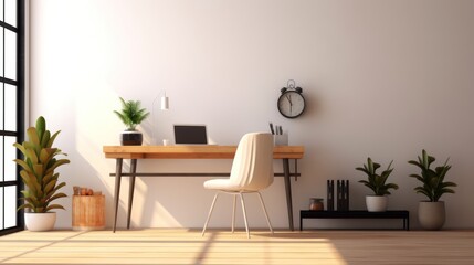 Minimalist Home Office Design