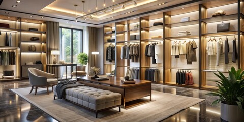 Modern Luxury Closet Interior Design
