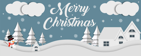 Fototapeta premium Merry Christmas background