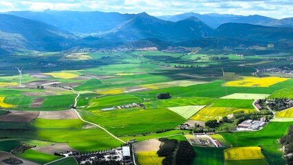 single, panorama, scenery, valley, landscape