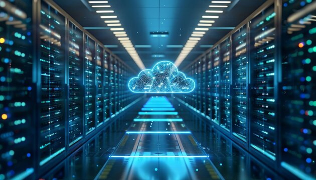 Cloud Computing Cost Efficiency, cost efficiency in cloud computing with an image showing pay-per-use pricing models, resource optimization techniques