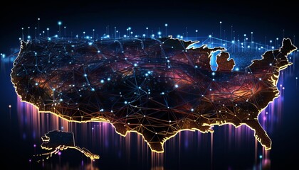 Digital Landscape of North America