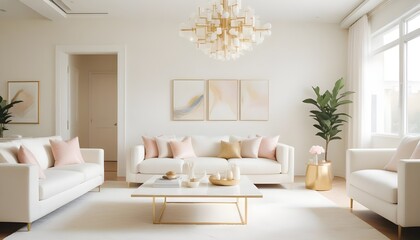 Photo interior modern design room 3d illustration