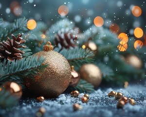 simple christmas background