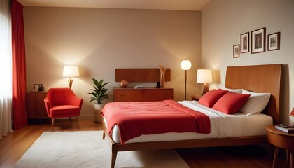 Photo interior modern design room 3d illustration