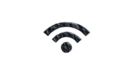 wi fi sign transparent background