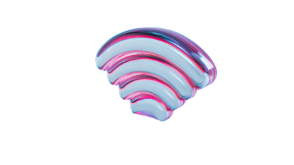 wi fi sign transparent background