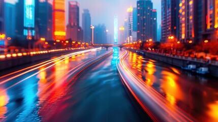 Obraz premium Growing Urban Population Drives Housing Demand - Focus on City Infrastructure