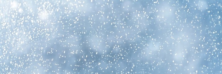 Obraz premium Abstract Blurred Winter Landscape