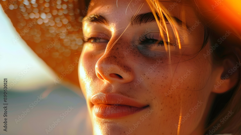 Poster Understanding Sunscreen's Role in Skin Cancer Prevention, World Cancer day