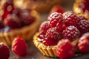 raspberry  mini pie