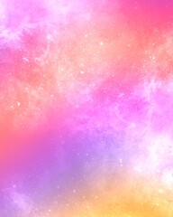 Galaxy Space Nebula Abstract Background