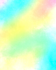 Abstract Nebula Galaxy Background