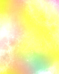 Abstract Nebula Galaxy Background