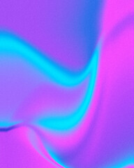 Retro Wavy Abstract Background