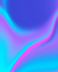 Retro Wavy Abstract Background