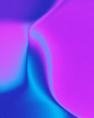 Retro Wavy Abstract Background