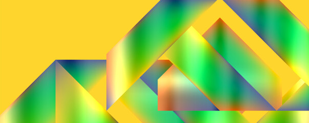 Obraz premium Concept of neon color fluid liquid gradients shapes. Vector Illustration For Wallpaper, Banner, Background, Card, Book Illustration, landing page