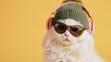 The Cat Wearing Sunglasses