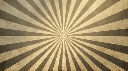 vintage sun rays for decoration and covering on the transparent background. Concept of sunburst and retro design