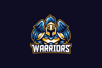 Warrior Mascot Logo Template.eps